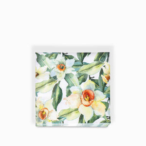 Servilleta flor naranja - Ambiente Gourmet México