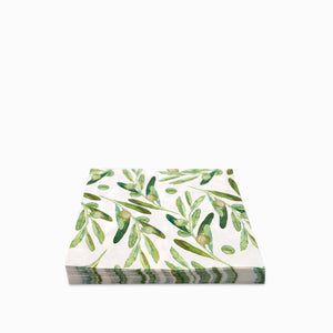 Servilletas aceitunas - Ambiente Gourmet México