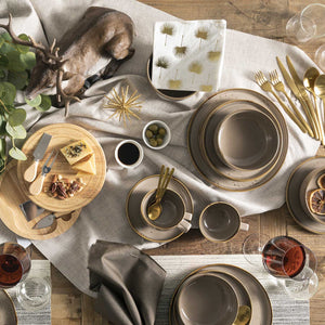 Servilletas aspen dorada - Ambiente Gourmet México