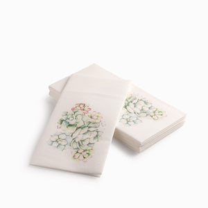 Servilletas botánica set x6 - Ambiente Gourmet México