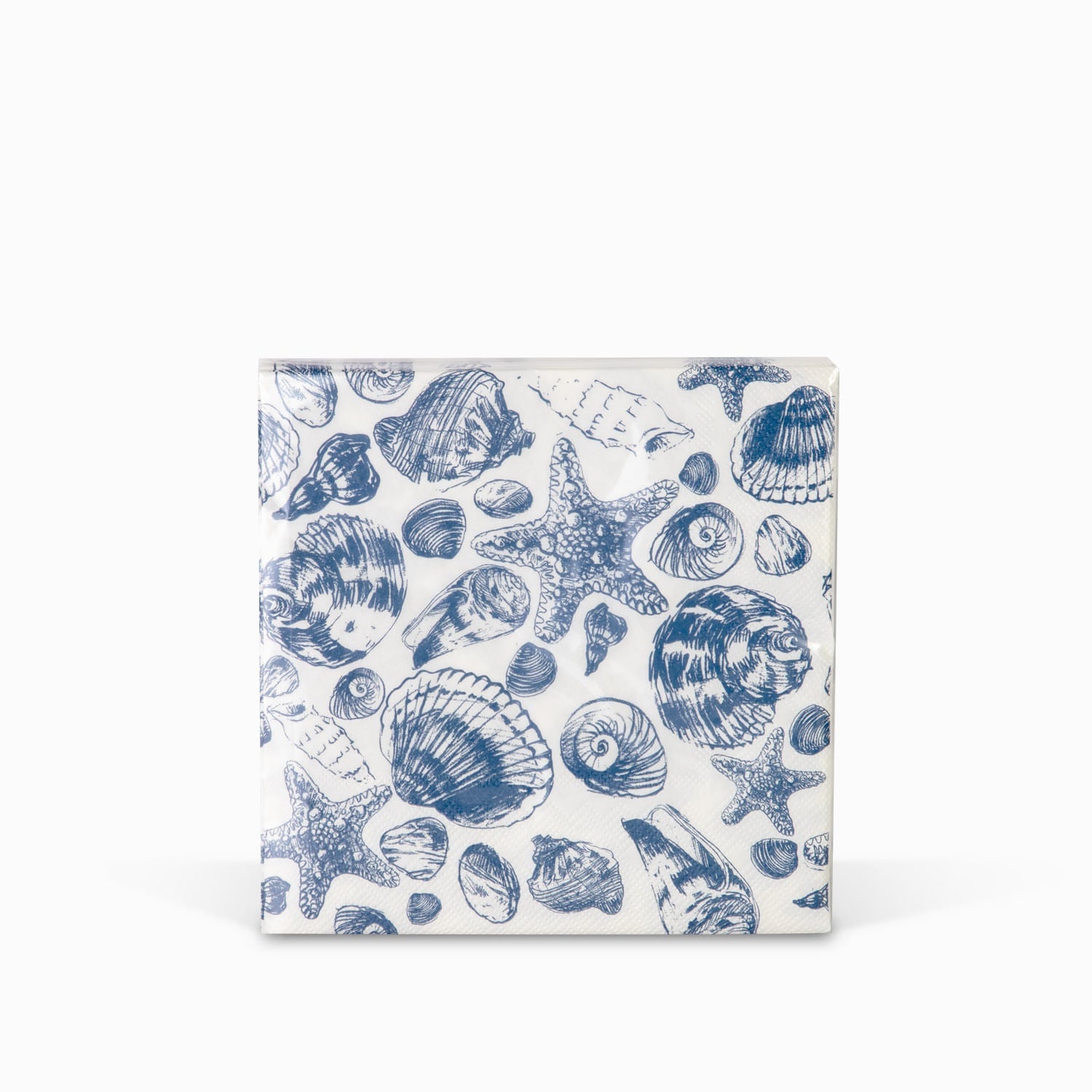 Servilletas conchas y estrellas mar - Ambiente Gourmet México