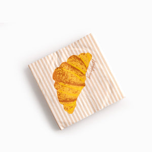 Servilletas croissant set x20 - Ambiente Gourmet México