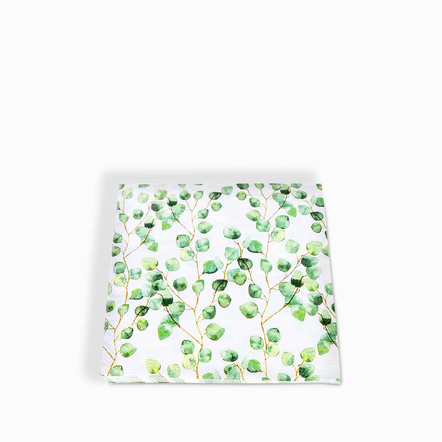 Servilletas eucalipto - Ambiente Gourmet México