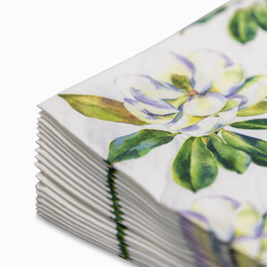 Servilletas flor magnolia - Ambiente Gourmet México