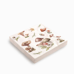 Servilletas hongo set x20 - Ambiente Gourmet México