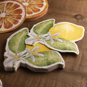 Servilletas limón set x20 - Ambiente Gourmet México