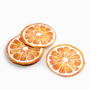 Servilletas naranja set x20 - Ambiente Gourmet México