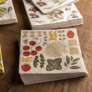 Servilletas pasta set x20 - Ambiente Gourmet México