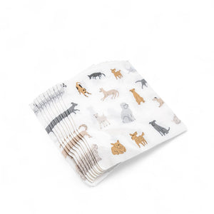 Servilletas perritos - Ambiente Gourmet México