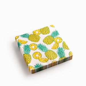 Servilletas pina set x20 - Ambiente Gourmet México