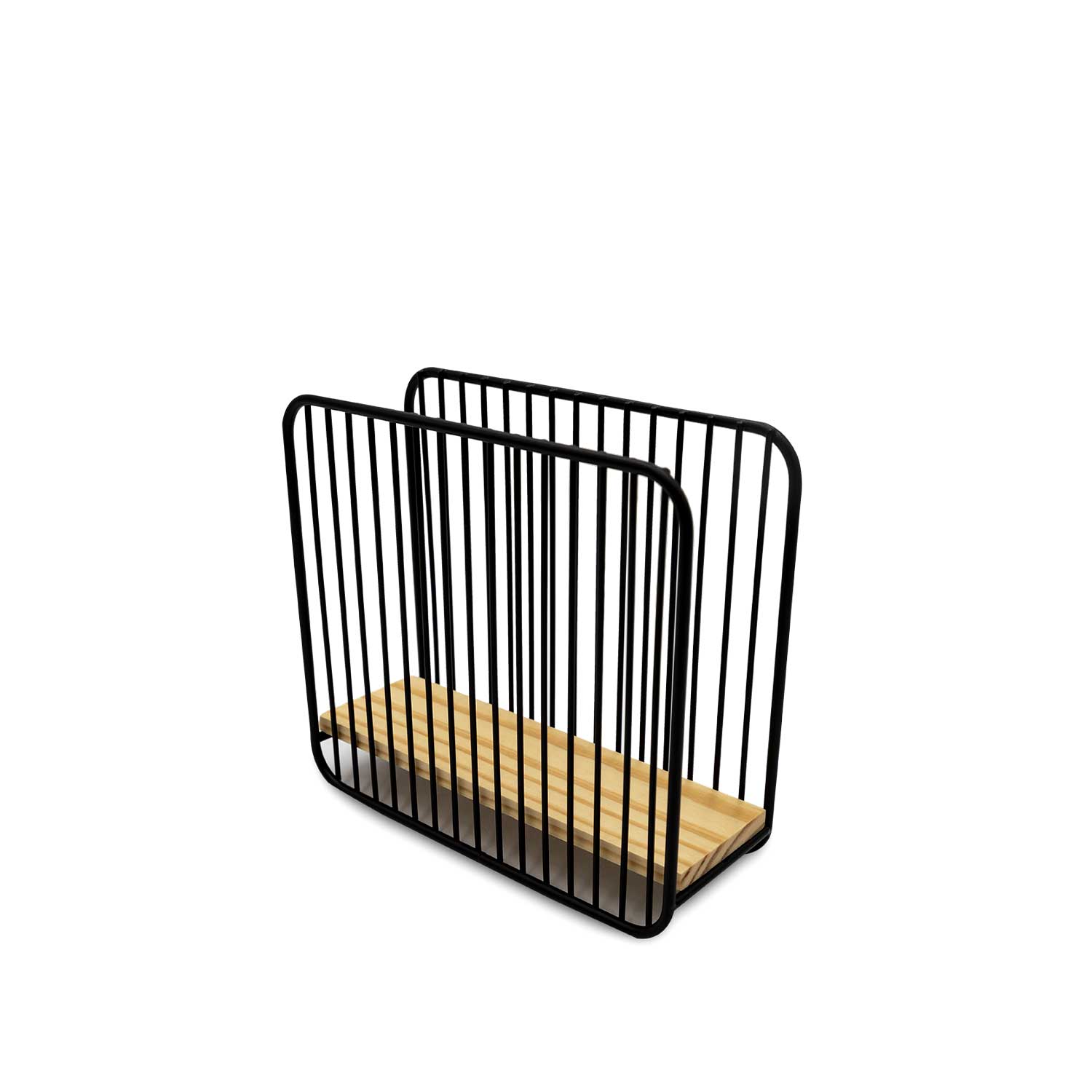 Servilletero base madera