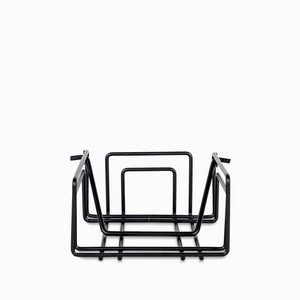 Servilletero cuadrado negro - Ambiente Gourmet México