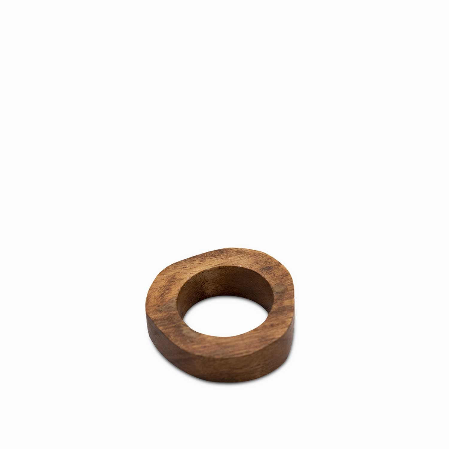 Servilletero en acacia - Ambiente Gourmet México