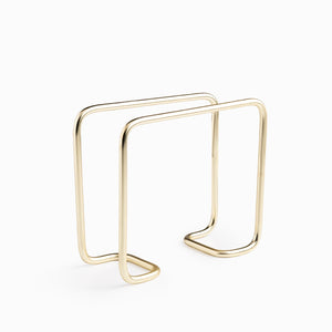 Servilletero Line Dorado - Ambiente Gourmet México