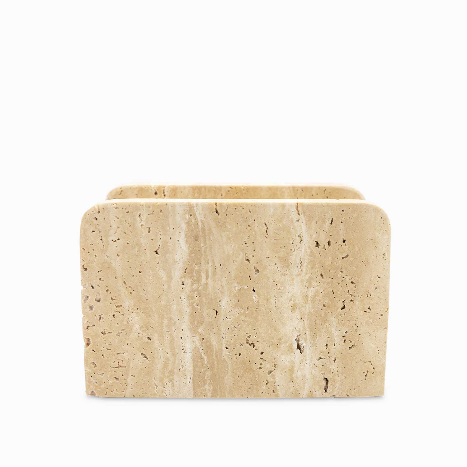 Servilletero travertino - Ambiente Gourmet México