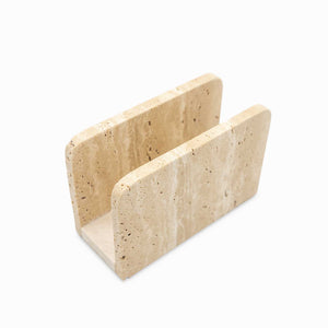 Servilletero travertino - Ambiente Gourmet México