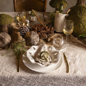 Set de cubiertos line dorado mate 16 pcs - Ambiente Gourmet México