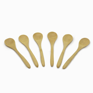 Set de cucharas en bambú - Ambiente Gourmet México
