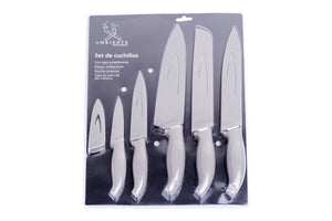 Set de cuchillos Slate - Ambiente Gourmet México