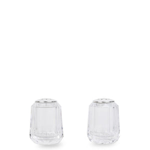 Set de sal y pimienta rayas en acrilico - Ambiente Gourmet México