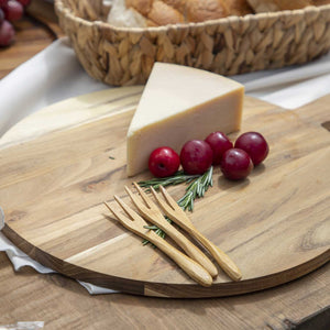 Set de tenedores en bambú - Ambiente Gourmet México