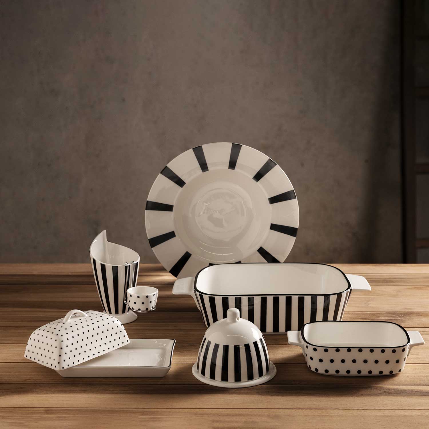 Set Para Chips Contraste - Ambiente Gourmet México