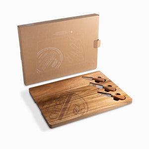 Set Para Quesos Rectangular 4 Piezas - Ambiente Gourmet México