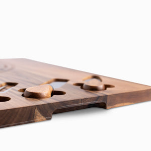 Set Para Quesos Rectangular 4 Piezas - Ambiente Gourmet México