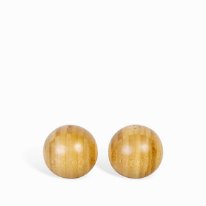 Set para sal y pimienta en bambu - Ambiente Gourmet México