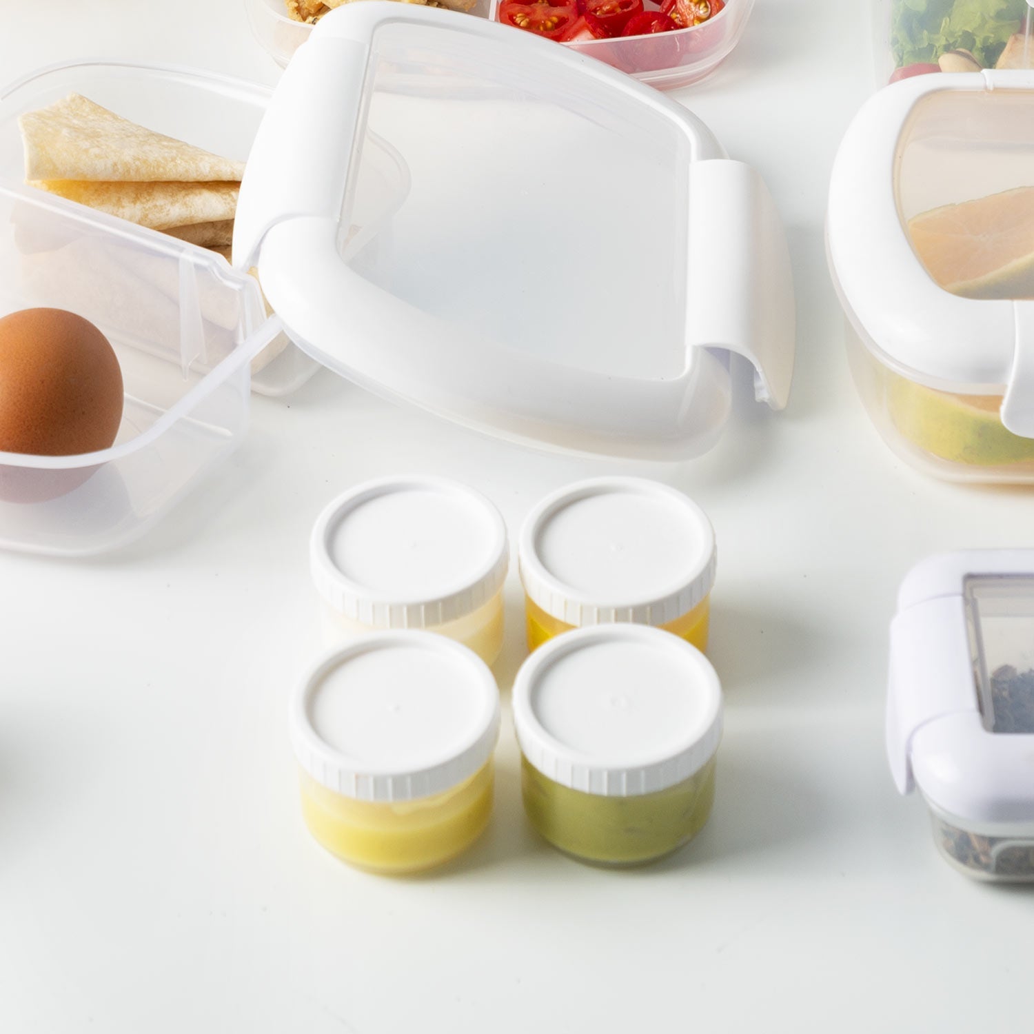 Set recipientes para salsas 40 ml - Ambiente Gourmet México