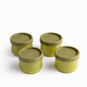 Set Recipientes Para Salsas Verde 40 Ml