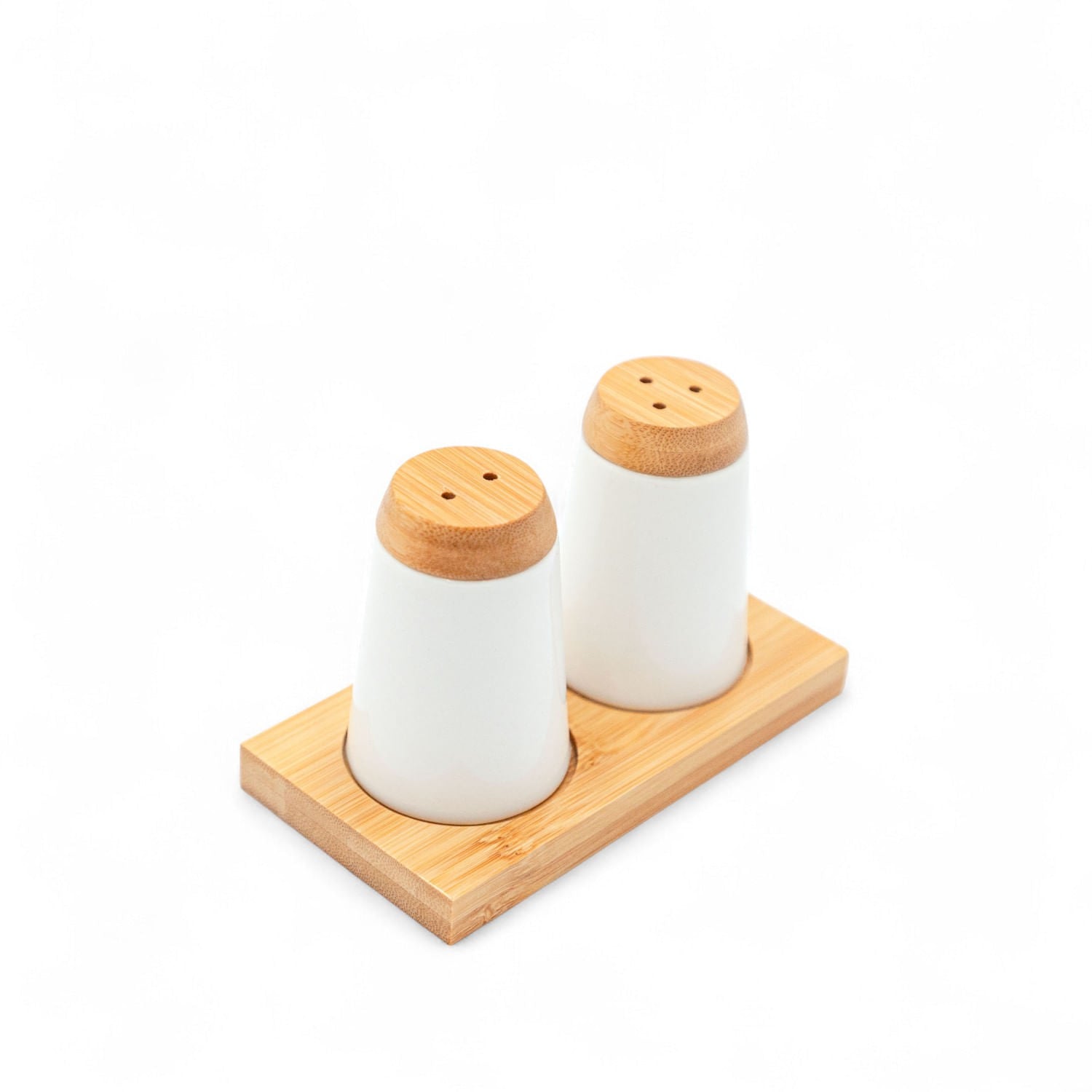 Set sal y pimienta cerámica - Ambiente Gourmet México