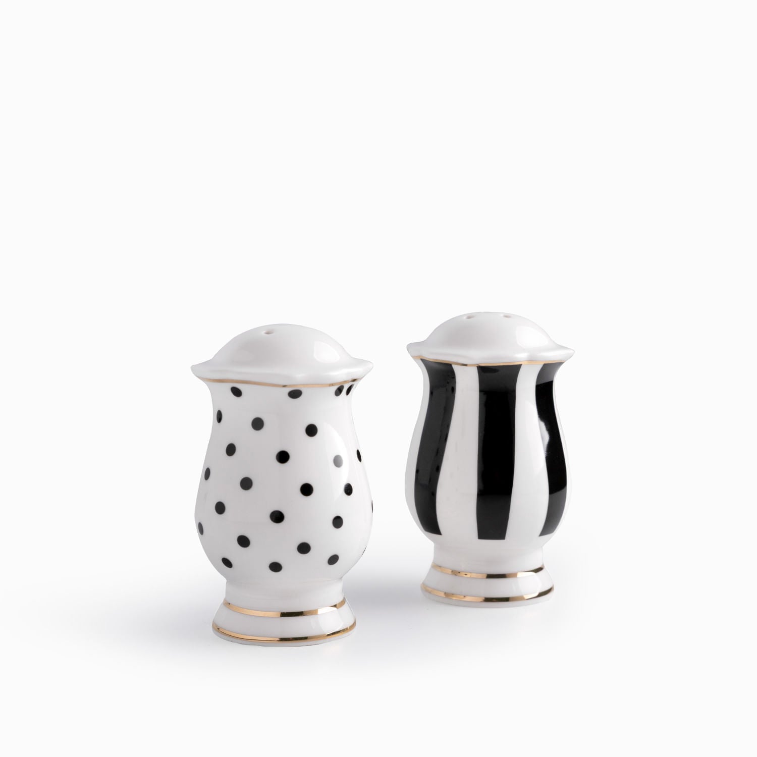 Set Sal Y Pimienta Contraste - Ambiente Gourmet México