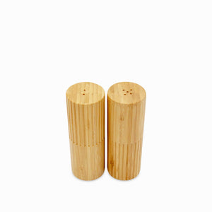 Set salero y pimentero en bambú - Ambiente Gourmet México