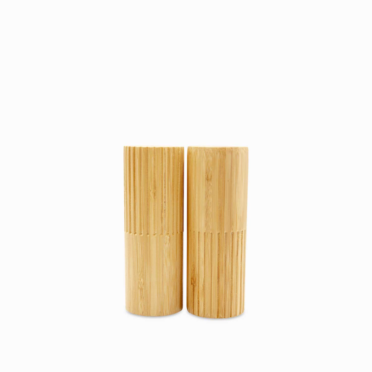 Set salero y pimentero en bambú - Ambiente Gourmet México