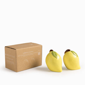Set salero y pimentero limones - Ambiente Gourmet México