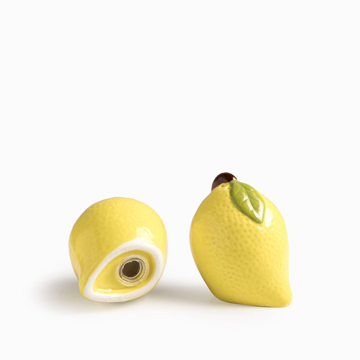 Set salero y pimentero limones - Ambiente Gourmet México