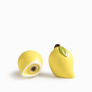Set salero y pimentero limones - Ambiente Gourmet México