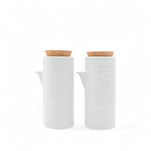 Set vinagre y aceite cerámica 250ml - Ambiente Gourmet México