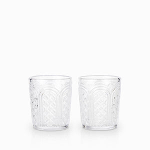 Set x 2 vaso toledo - Ambiente Gourmet México
