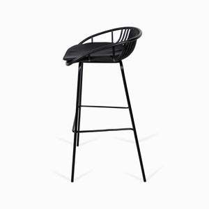 Silla Bar Lodi negra