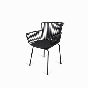 Silla comedor Lodi negra