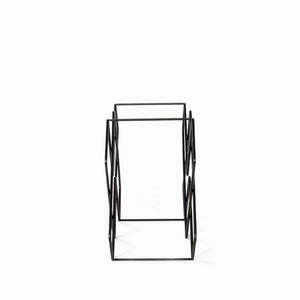 Soporte para botella negro