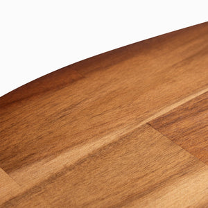 Tabla Acacia Oval 48X24Cm - Ambiente Gourmet México