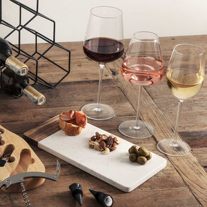 Tabla en mármol y acacia - Ambiente Gourmet México