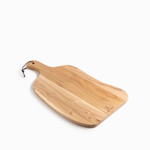 Tabla en teca irregular - Ambiente Gourmet México