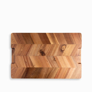 Tabla Espiga Acacia 40X26 - Ambiente Gourmet México