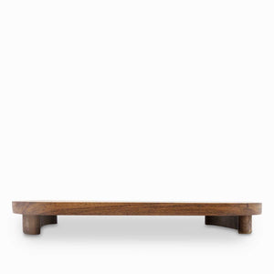Tabla oval en acacia con patas 36cm - Ambiente Gourmet México