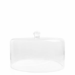 Tapa de Pastelera en vidrio 26 cm - Ambiente Gourmet México