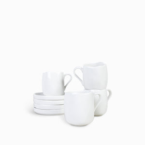 Taza y plato kioto setx4 - Ambiente Gourmet México